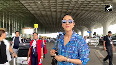 SPOTTED: Vani Kapoor at Mumbai Airport