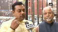 BJD is using government authorities and money for benefits Sambit Patra