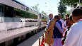 PM Modi flags off 4th Vande Bharat Express train in Una