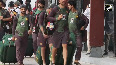 Pakistan team arrives for practice session ahead of high octane India Pakistan clash