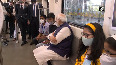 PM inaugurates Pune metro, buys ticket and takes train ride