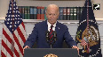 Baltimore Bridge Collapse  Our prayers with everyone involved in terrible accident, says Prez Biden