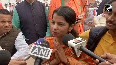 Will be going to do lots of thing BJPs Maithili Thakur attends Nitish Kumar  oath ceremony
