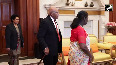 President Murmu meets Fijian PM Sitiveni Rabuka at Rashtrapati Bhavan