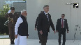 PM Modi lays wreath at Monument of Homeland in Croatia s Zagreb