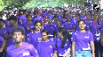 Tamil Nadu Minister KN Nehru flags off 10th Kauvery Marathon in Trichy