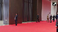 Chinas Dong Jun welcomes Pakistans Khawaja Asif at SCO Defence Ministers meet in Qingdao