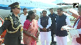 President Droupadi Murmu arrives in Bhubaneswar, will address Odisha Assembly