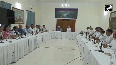 Union Home Minister Amit Shah holds review meeting on J&K floods with BJP MLAs MPs