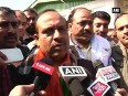 Delhi polls vijender gupta thanks people bjp after win