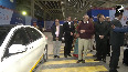 East Timors President Jose Ramos-Horta arrives in Ahmedabad to attend Vibrant Gujarat Summit