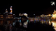 Sri Harmandir Sahib glows with Fireworks on occasion of Guru HarKrishan Sahib Gurpurab