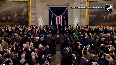 President-elect Donald Trump, VP-elect JD Vance arrive for swearing in ceremony