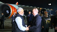 Watch PM Modi departs from Russia after meeting with President Putin