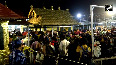Devotees offer prayers at Sabarimala Temple ahead of Makaravilakku festival