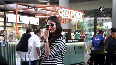 Mrunal Thakur amps up style quotient at Mumbai airport