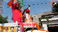 Lok Sabha elections 2024 Union Minister Jitendra Singh holds roadshow in Kathua JK
