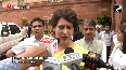 Big issue to discuss Congress MP Priyanka Gandhi blames govt for ignoring SIR issue in Parliament