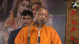 CM Yogis Ayodhya visit Worship in Hanumangarhi, roar on Sanatan Dharma in Katha program