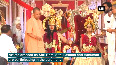 CM Yogi Adityanath performs tilak ceremony of Ram-Sita ahead of Deepotsav