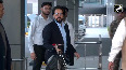 Anurag Thakur departs from Delhi to join All-Party Delegation meet