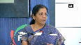 I encourage Private Sector to come in Defence production Nirmala Sitharaman