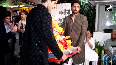 Sonu Sood bids eco-friendly farewell to Lord Ganesha