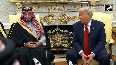 Trump holds Oval Office meeting with MBS as Saudi investment climbs from $600B to $1 trillion