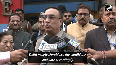MCD Elections 2022 Congress Leader Ajay Maken casts vote in Rajouri Garden