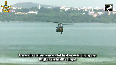 MP IAFs CH-47F (I) Chinook helicopters showcase thrilling aerobatic performances over Bhojtal Lake