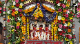 Devotees flock to Ayodhyas Badi Devkali Temple on second day of Shardiya Navratri