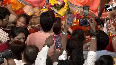 Sidharth Malhotra, Janhvi Kapoor offer prayers at Lalbaugcha Raja