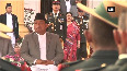 Indias Ambassador calls on Nepal PM Oli