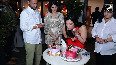 Bigg Boss 17's fame Mannara Chopra throws a birthday bash in Mumbai