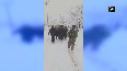 Army evacuates pregnant woman amid heavy snowfall