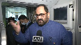 Satisfying to welcome our nationals back home, says Union Minister Rajeev Chandrasekhar at Delhi airport