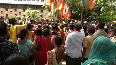 BJP workers celebrate after Rahul Narwekar gets elected as Maharashtra Assembly Speaker