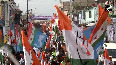 Watch: Priyanka joins Rahul in Voter Adhikar Yatra in Bihar's Supaul