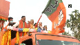 Watch JP Nadda flags off BJP s Poriborton Yatra in West Bengal