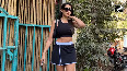 Nora Fatehi looks stunning in tube top and mini skirt, you will also be convinced