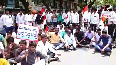 Karnataka Lambani Community protests over internal reservation of SC Community in Kalaburagi