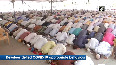 Charminar Mecca Masjid gets crowded on Alvida Juma in Hyderabad