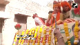 Har Har Modi, Har Ghar Modi says Kangana Ranaut in a roadshow in Rajasthans Bamar