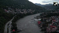 Water level in River Beas increases amid heavy rainfall in Mandi