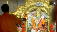 Delhi Morning aarti performed at Jhandewalan Temple on 9th day of Navratri