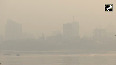 Mumbai morning shrouded in smog, as AQI hits poor category  Mumbai Weather