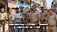 Security tightened in UP Drone surveillance, flag march in Sambhal on Alvida Namaz