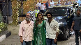'Tere Ishk Mein' cast Kriti Sanon, Dhanush spotted at Mumbai airport