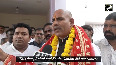 Congress President Poll Jharkhand leader KN Tripathi files nomination