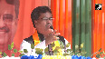 Tripura CM Manik Shah holds Vijay Sankalp Rally in Agartala
